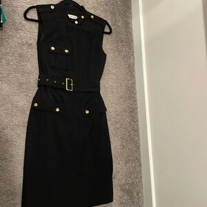 Black Calvin Klein dress size 2.